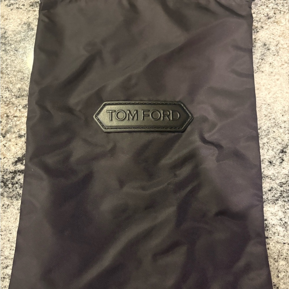 Tom Ford Elegant Black Men's Bag